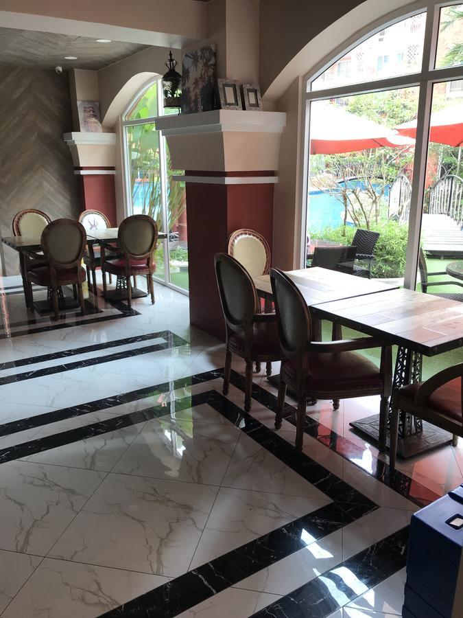 Seven Seas Resort By Pool Access Jomtien Beach Exterior photo